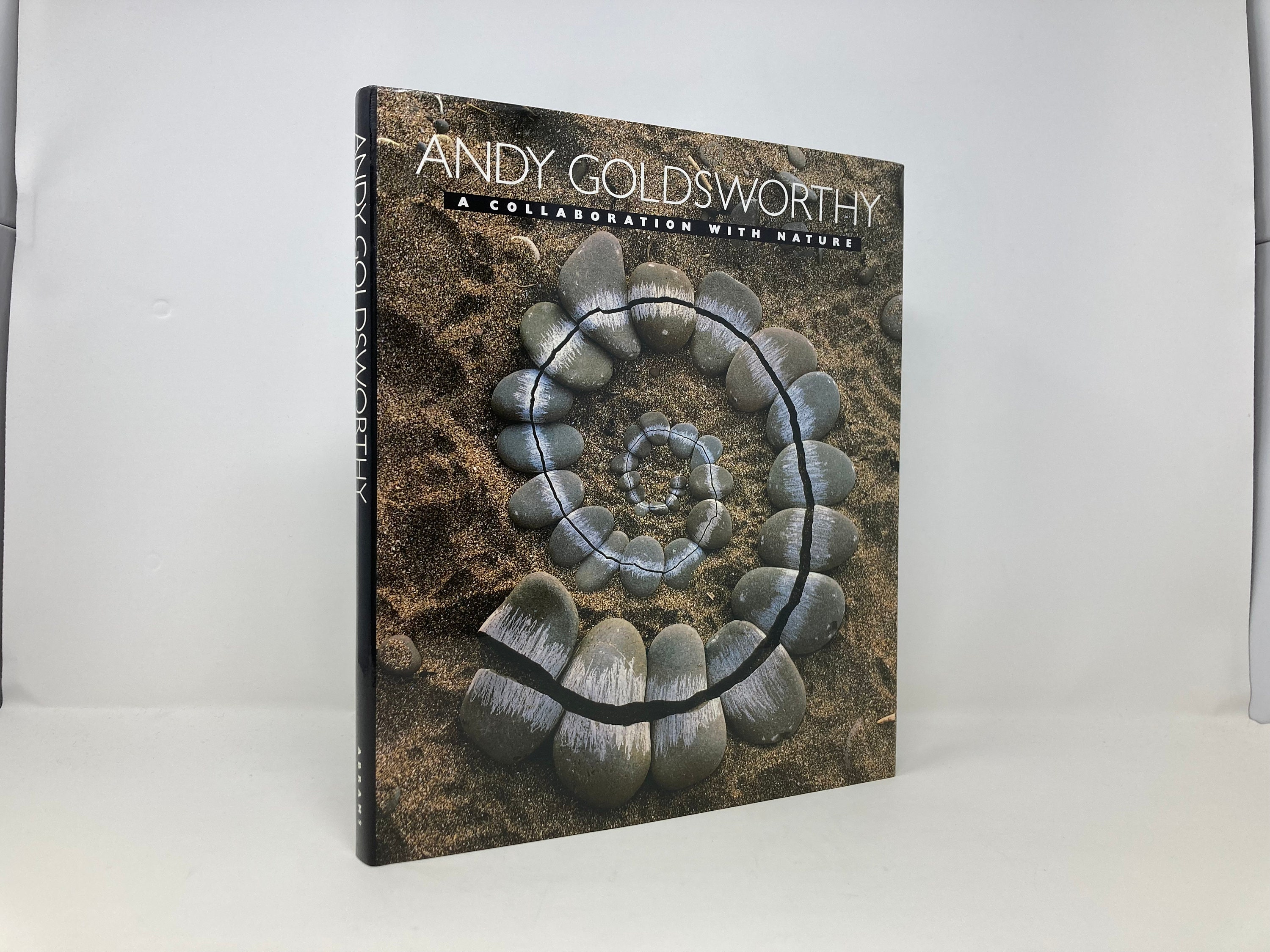 ANDY GOLDSWORTHY:A Collabo With Nature Andy A Collaboration Hard