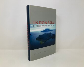 Indonesien: Völker und Geschichten von Jean Gelman Taylor HK Gebundene Ausgabe 1st First LN Wie Neu 2003 153010