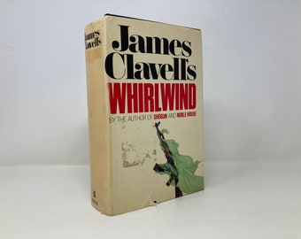 Whirlwind by James Clavell HC Hardcover First 1st Very Good 1986 152239