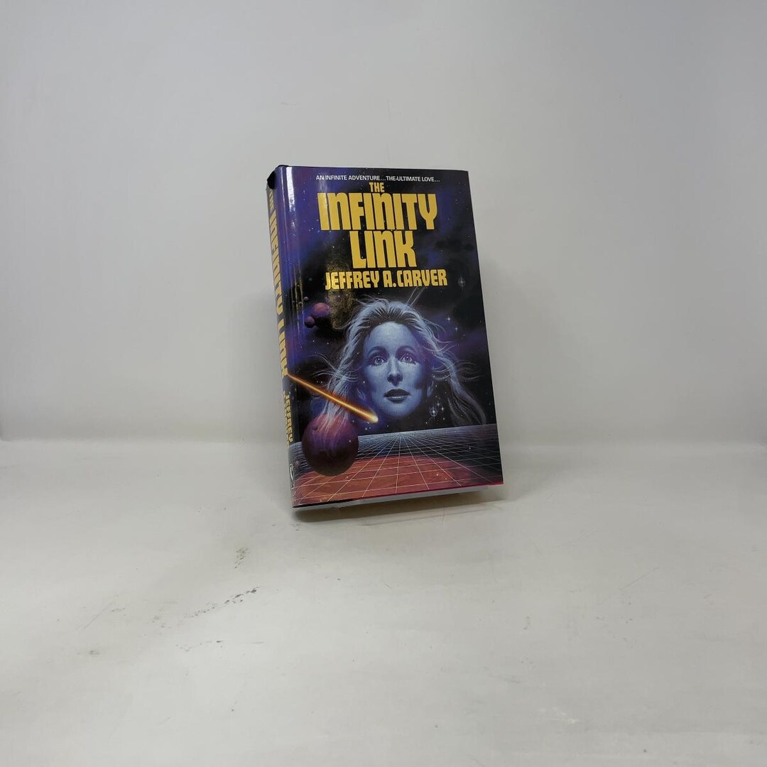 The Infinity Link by Jeffrey A. Carver HC First Edition Hardcover Very ...