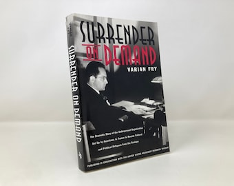 Surrender on Demand von Varian Fry PB Taschenbuch 1. Erstes VG Sehr gut 1997 153481