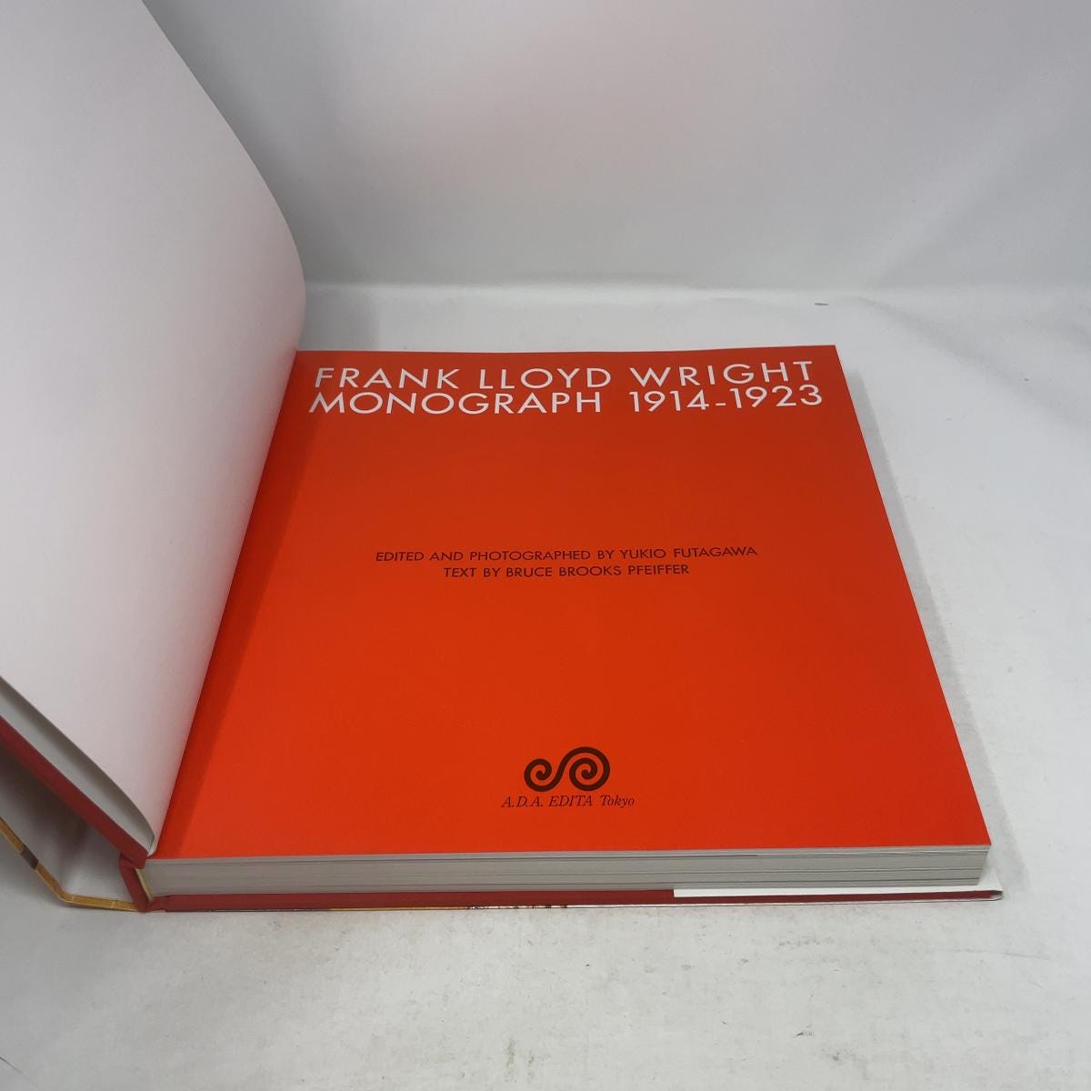 Frank Lloyd Wright Monograph, 1914-1923 Volume Four by Frank Lloyd