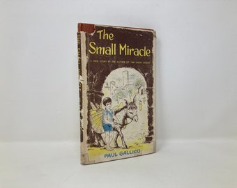 El pequeño milagro de Paul Gallico HC First 1st LN 1952 143546