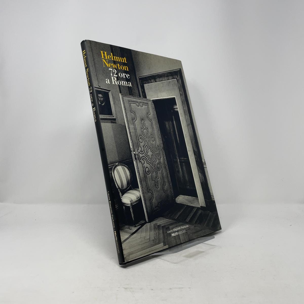 72 ore a Roma (Italian Edition) by Helmut Newton HC First Edition