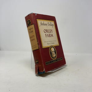 Orley Farm by Anthony Trollope HC First Edition Hardcover Very Good 1950 337855