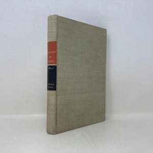 Stranger in Town by Howard Hunt HC Hardcover 1st First VG Very Good 1947  171238