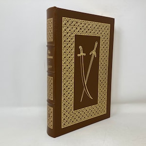 The Talisman by Walter Scott Hardcover 1st Thus Like New Easton Press 1976