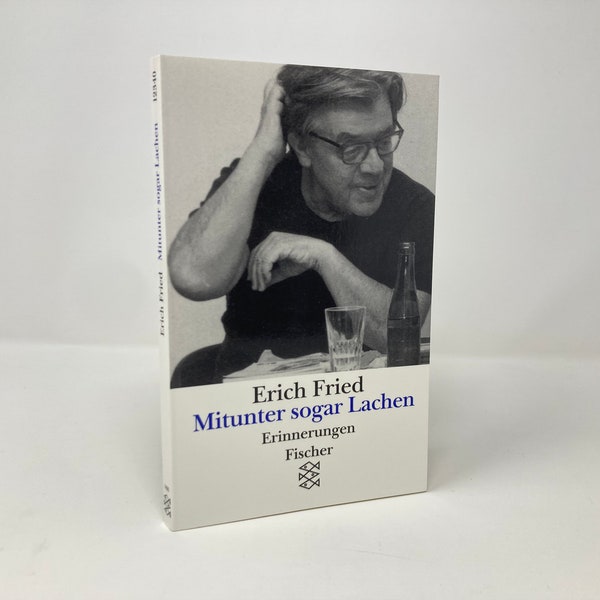 Mitunter Sogar Lachen by Erich Fried PB Paperback 1st Thus LN Like New 1995  134350