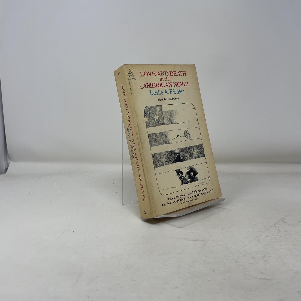 Love and Death in the American Novel by Leslie A. Fiedler PB First 