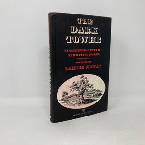 The Dark Tower by Dairine Coffey HC First 1st Very Good 1967