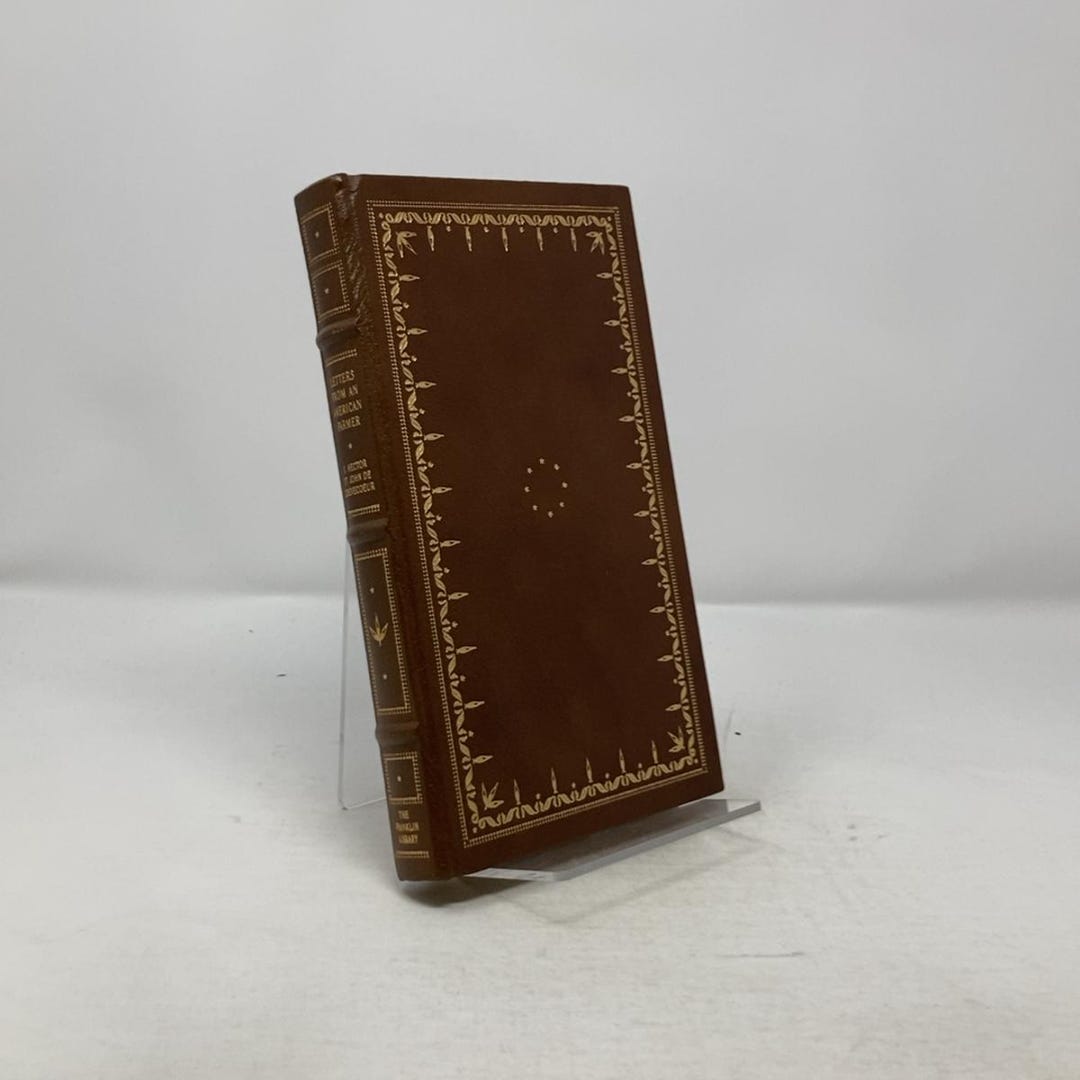 Letters From an American Farmer by J. Hector St. John De Crevecoeur HC ...