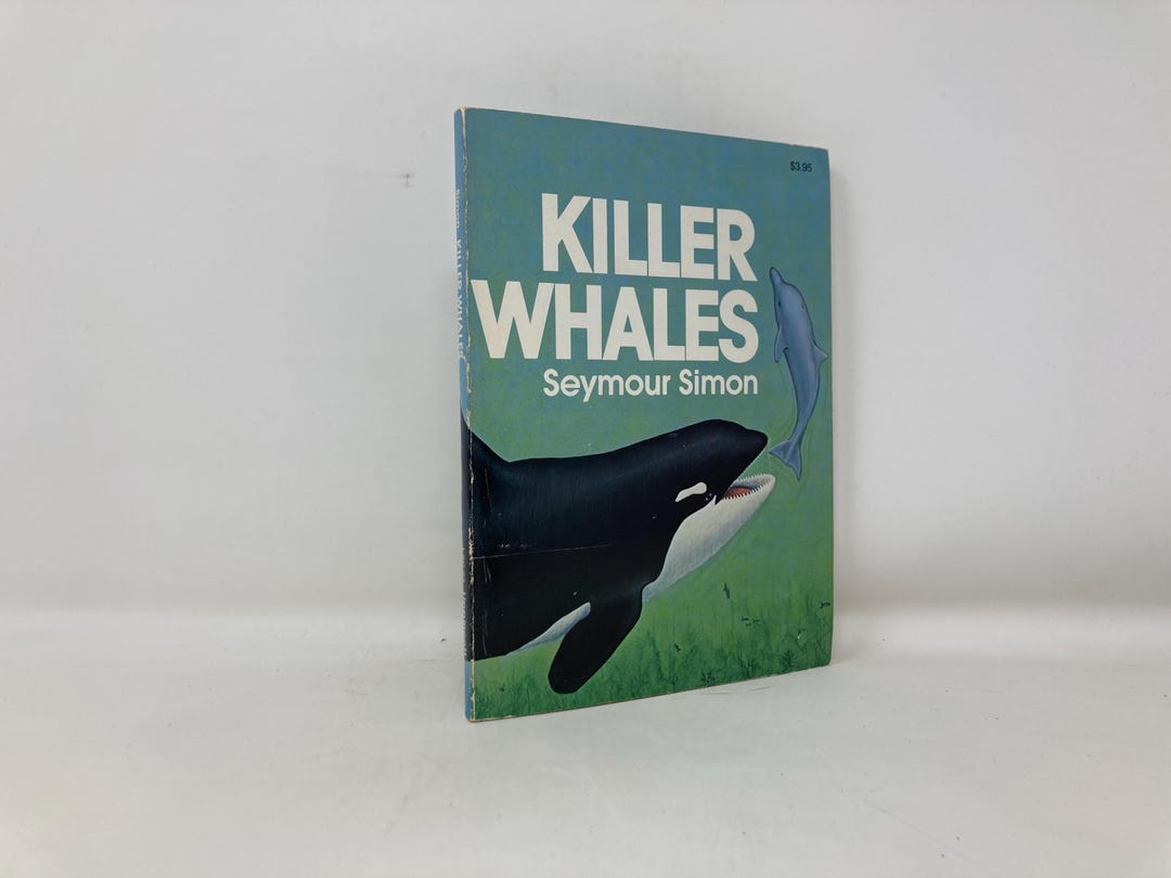Killer Whales by Seymour Simon PB Paperback First 1st Very Good 1978 ...