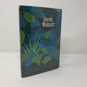 Selección de poemas de Derek Walcott HC Tapa dura 1964 LN Like New