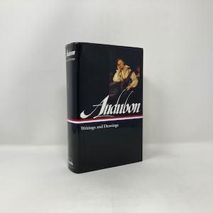John James Audubon: Writings and Drawings (Library of America) by John James Audubon HC Hardcover First 1st Like New 1999 121382