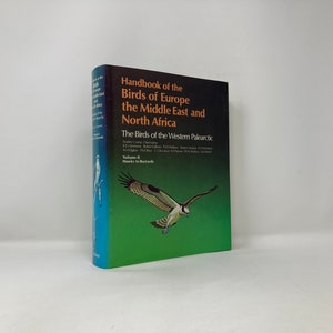Handbuch der Vögel Europas, des Nahen Ostens und Nordafrikas Vol. 2 von Stanley Cramp HC Hardcover 1st First LN Wie Neu 1980 124769