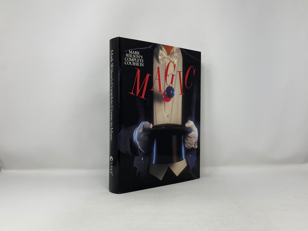 Mark Wilson's Complete Course in Magic by Mark Wilson HC - Etsy