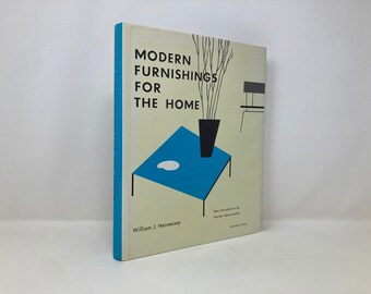 Modern Furnishings for the Home von William J. Hennessey HC Hardcover 1. Auflage, also LN Like New 1997 149509