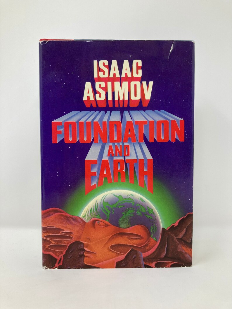 Foundation and Earth by Isaac Asimov HC First 1st VG 1986 129118 Etsy