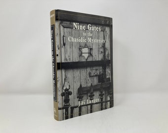 Nine Gates to the Chasidic Mysteries by Giri Langer HC Second VG 1993 146839