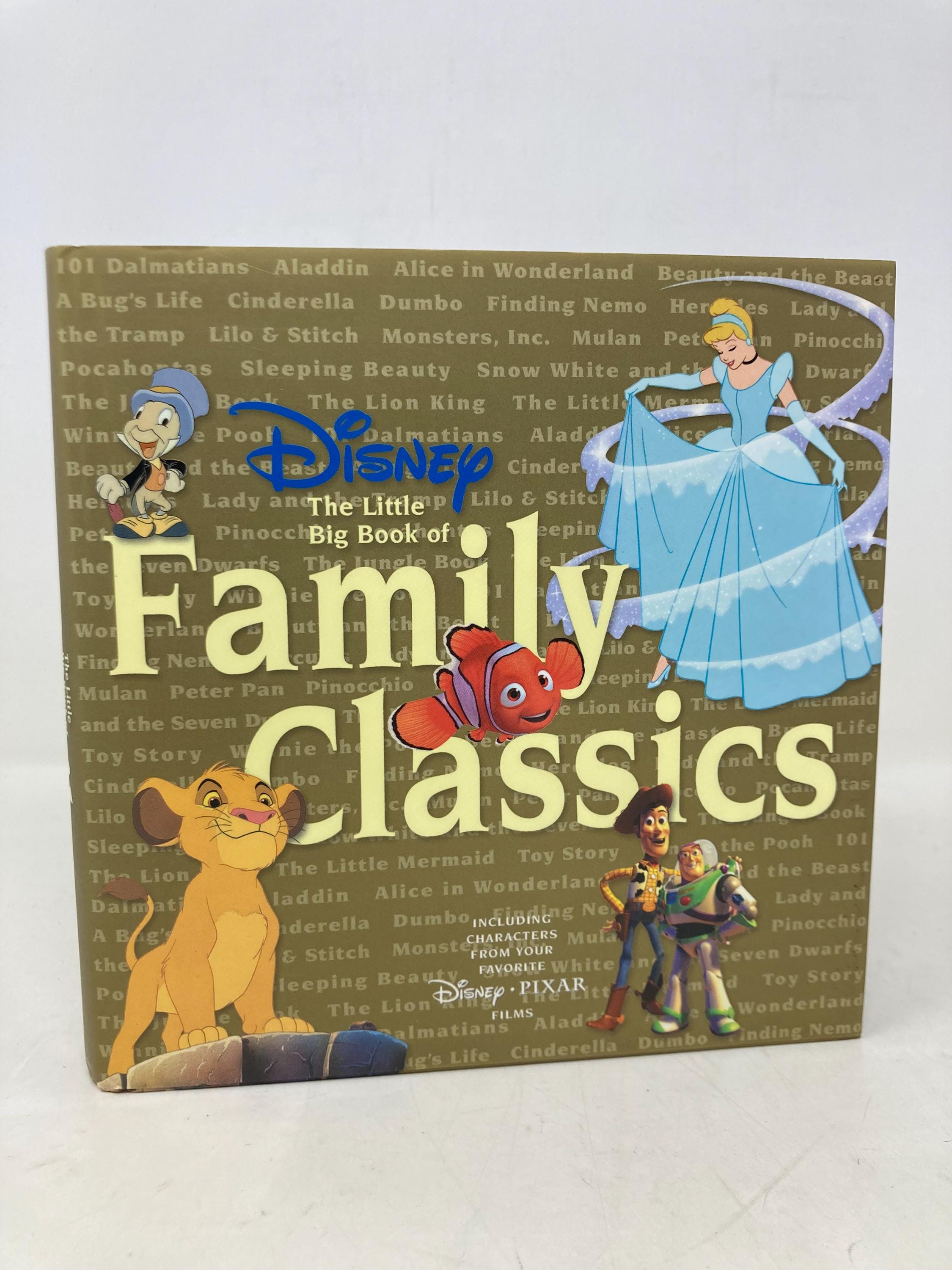 Disney the Little Big Book of Family Classics by Monique Peterson