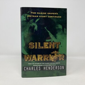 El guerrero silencioso de Charles W. Henderson Tapa dura HC Primera primera Como nuevo 2000 Firmado 186507