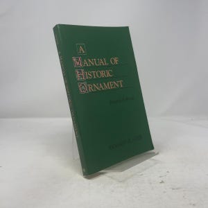 Ein Handbuch der Historischen Verzierung von Richard Glazier PB 4th Edition Paperback Very Good 1983 329182