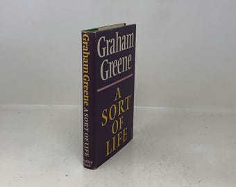 A Sort of Life by Graham Greene HC First Edition Hardcover Very Good 1971 331724