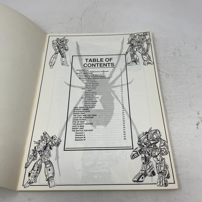 Contos da Companhia Viúva Negra (Battletech) por Jordan K. Weisman PB Primeira Edição Brochura Como Nova 1985 380675 imagem 3