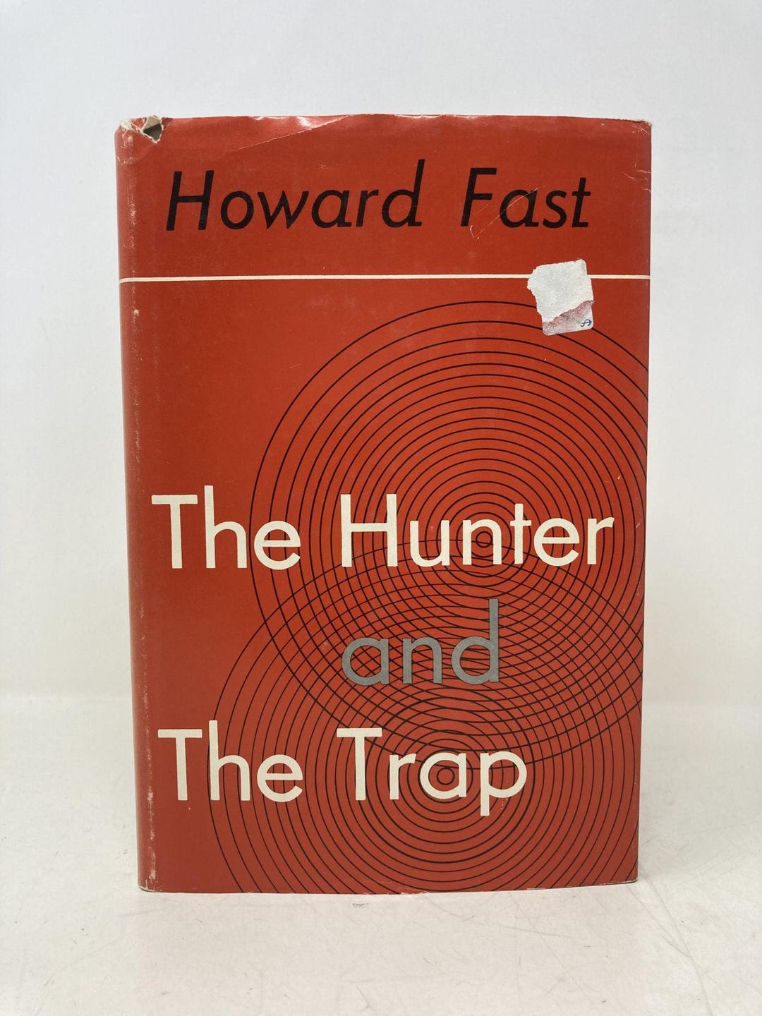 The Hunter and the Trap by Howard Fast HC Hardcover Very Good 1968 ...