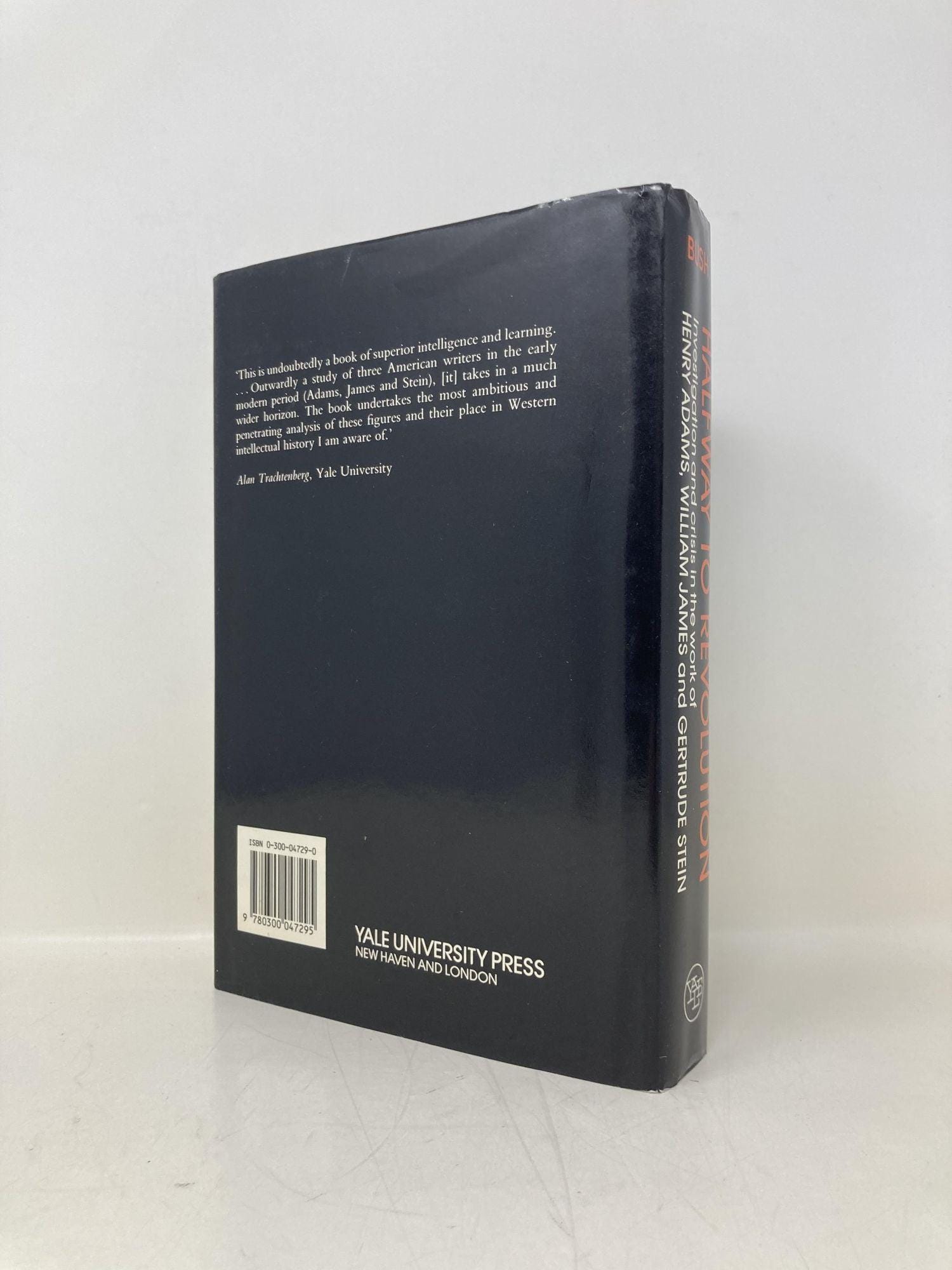 Halfway to Revolution by Clive Bush HC Hardcover Like New 1991 