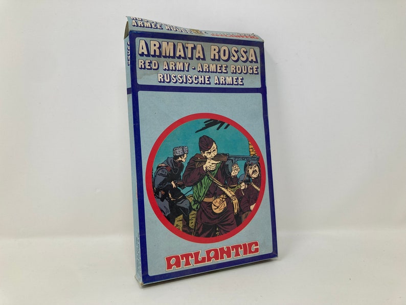 Figurines Armata Rosa - Red Army - Russia