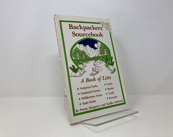 Backpackers 'sourcebook von Penny Hargrove PB Taschenbuch LN Wie neu 1983 147232