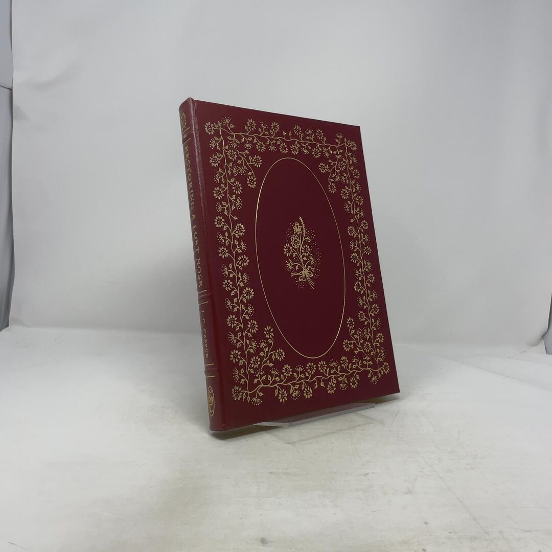 Restoring a Lost Nose by J.C. Carpue HC First Thus Hardcover Like New ...