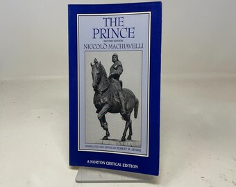 The Prince de Niccolò Machiavelli PB 2e édition Broché Comme neuf 1992 359259