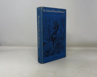 Ordeal of Thomas Hutchinson von Bernard Bailyn HK Erste Ausgabe Hardcover Very Good 1975 351943