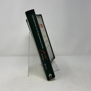 Introduzione alla programmazione con Java di Arnow, David M. Prima edizione Brossura Ottime condizioni 1998 556442 immagine 2