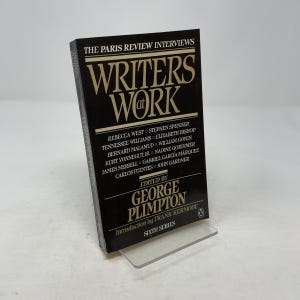 Writers at Work by George Plimpton PB First Thus Paperback Very Good 1985 350297