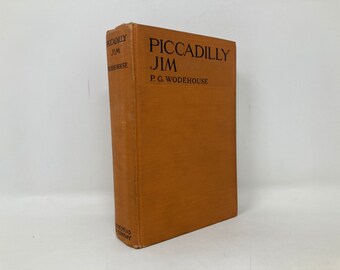 Piccadilly Jim by P. G. Wodehouse HC Hardcover 1st First VG Very Good 1916