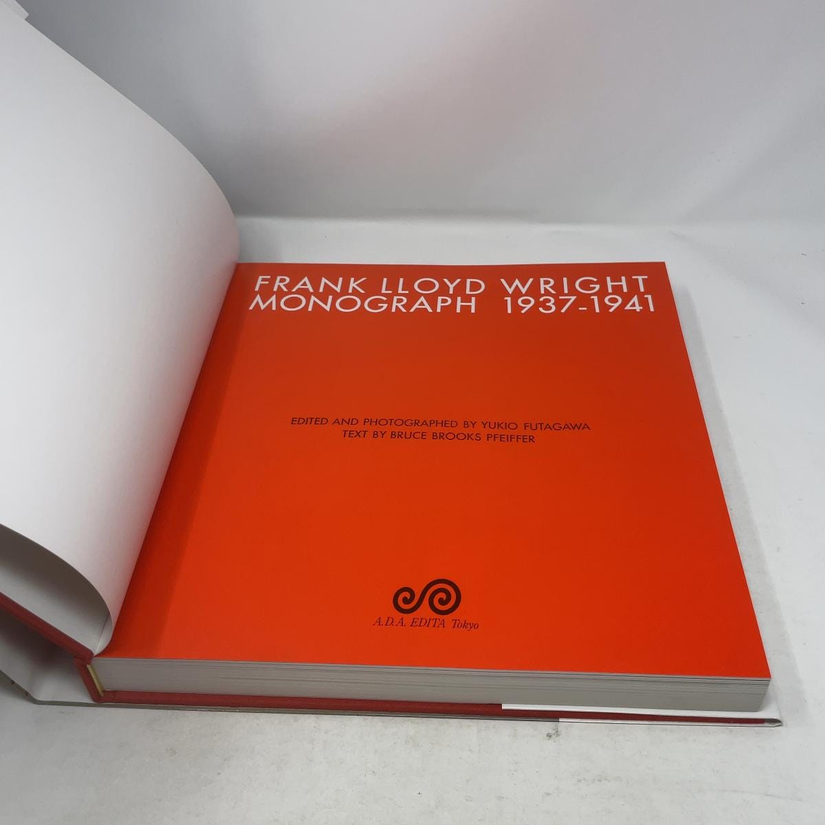 アート・デザイン・音楽 FRANK LLOYD WRIGHT MONOGRAPH 1937-1941 Frank Lloyd Wright Monograph 1937-1941 Volume Six by Frank Lloyd