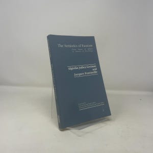 The Semiotics of Passions by Algirdas Julien Greimas PB First Thus Paperback Very Good 1993 317367