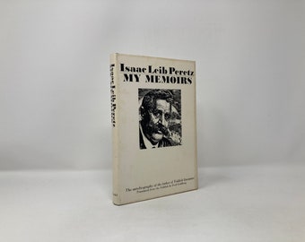 My Memoirs by Isaac Leib Peretz HC First 1st VG 1964 121428