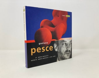 Gaetano Pesce: Compact Design Portfolio by Marisa Bartolucci HC Hardcover 1st First LN Like New 2003  143655