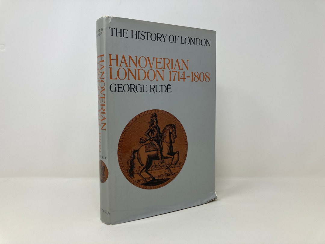 George Rude Figer Hanoverian London by George Rude HC Hardcover 1st First VG Very Good ...