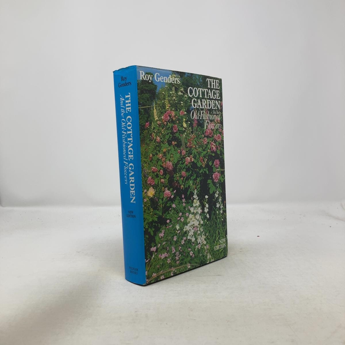 コテージガーデンと昔ながらの花々 ロイ・ジェンダーズ著 HC 第2版