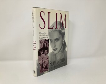 Slim by Slim Keith HC Hardcover 1st First LN Like New 1990  139779