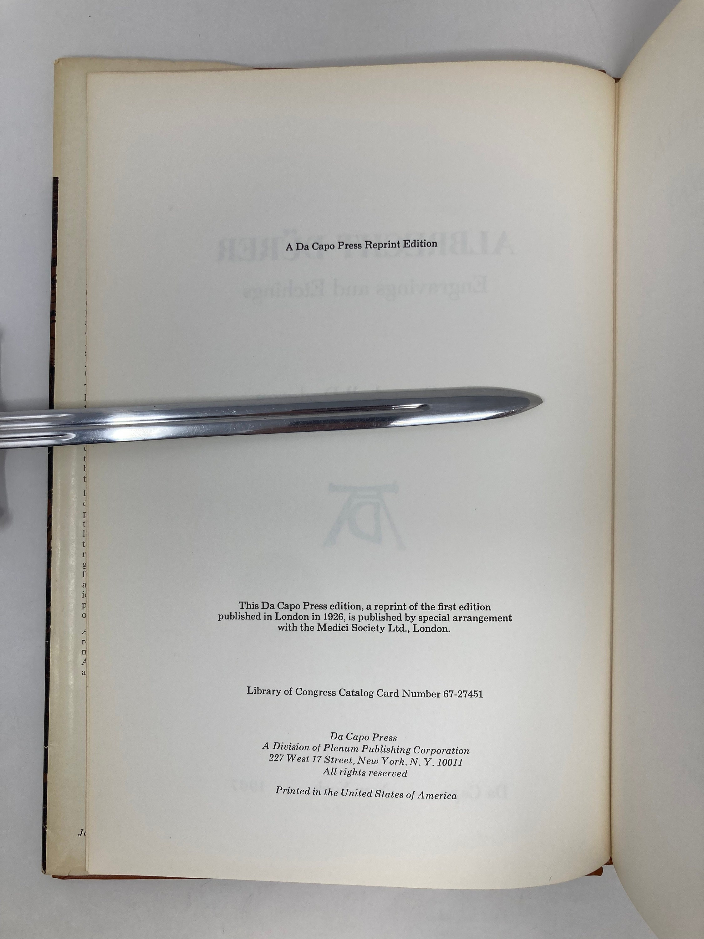 Albrecht Durer Engravings and Etchings by Campbell Dodgson HC - Etsy