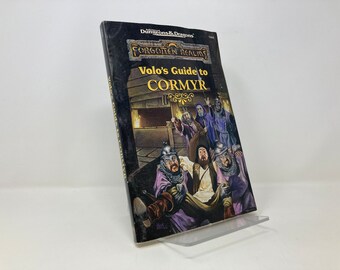 Guía de Volo para Cormyr - Dungeons & Dragons por Ed Greenwood PB Tapa blanda 1er primer buen 1995 147369