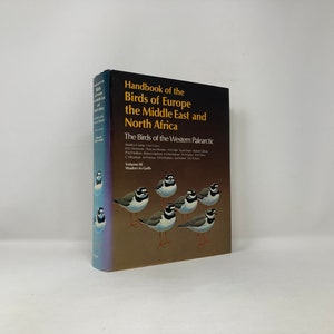 Handbuch der Vögel Europas, des Nahen Ostens und Nordafrikas vol. 3 von Stanley Cramp HK Hardcover 1st First LN Wie Neu 1985 124774