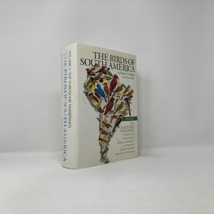 Die Vögel Südamerikas von Guy Tudor HC Hardcover 1st First LN Like New 1994 124775