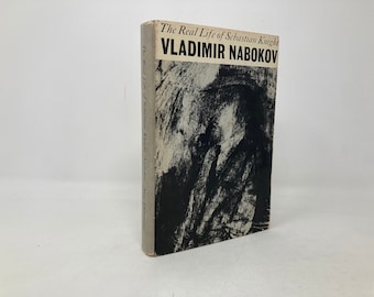 The Real Life of Sebastian Knight by Vladimir Nabokov HC 1st VG Very Good 1959